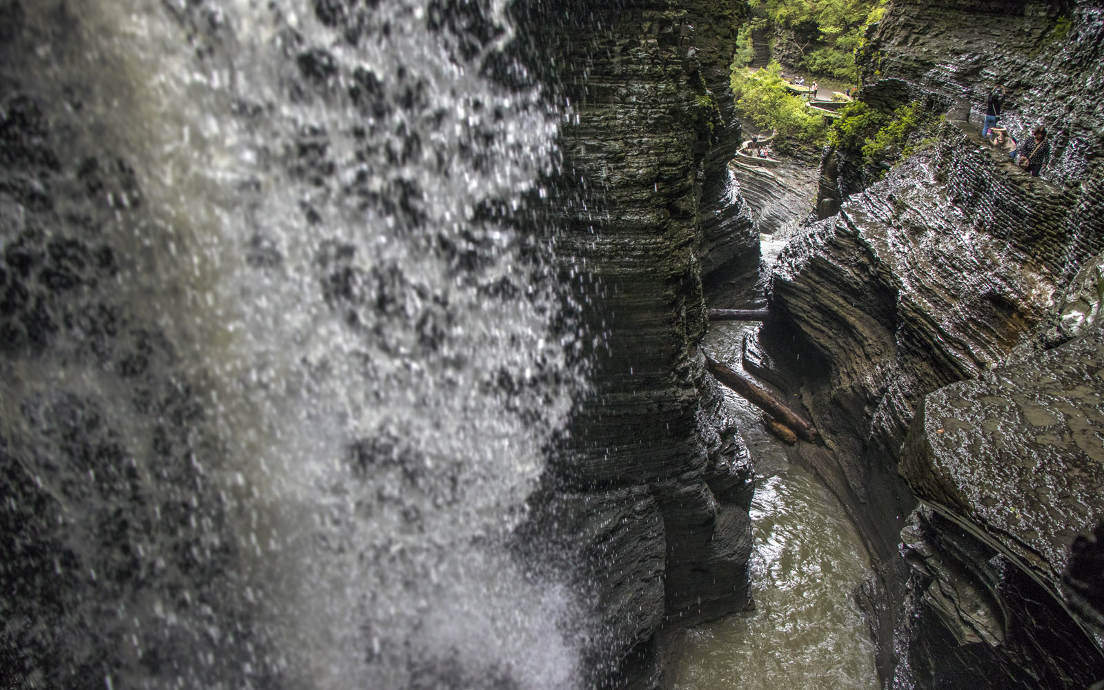 This View of the Gorge in Watkins Glen is My Fave! :: I've Been Bit! A Travel Blog