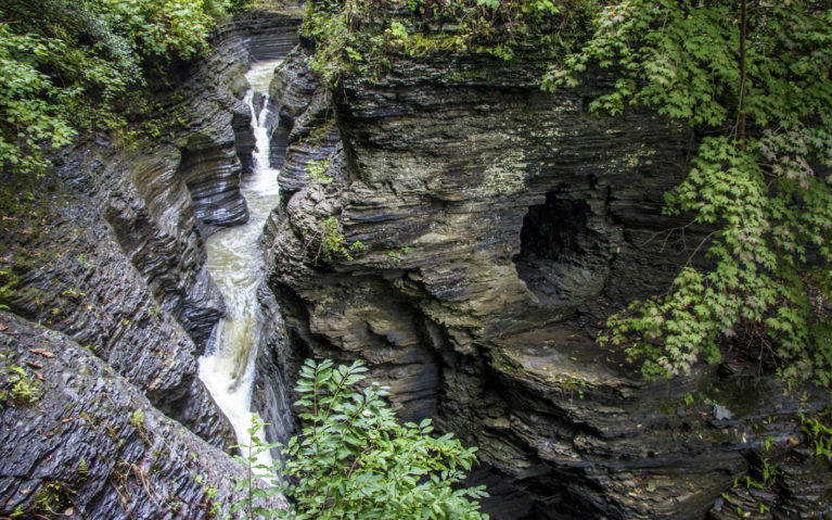 Beauty in the Finger Lakes Watkins Glen State Park! :: I've Been Bit! A Travel Blog