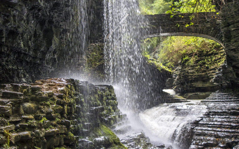 Falls Watkins Glen :: I've Been Bit! A Travel Blog