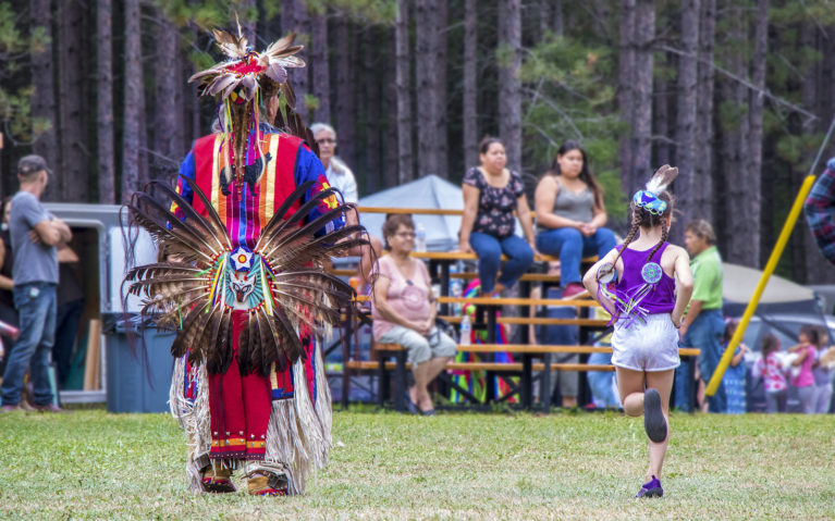 Everyone is Encouraged to Participate in a Pow Wow :: I've Been Bit! A Travel Blog
