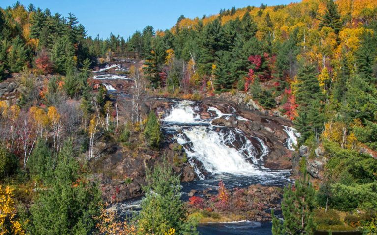 Onaping Falls Outside of Sudbury in the Autumn Months :: I've Been Bit! Travel Blog