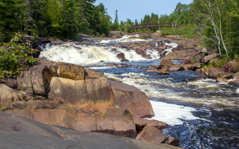 Beautiful Views of Onaping Falls aka High Falls or Onaping High Falls :: I've Been Bit! A Travel Blog