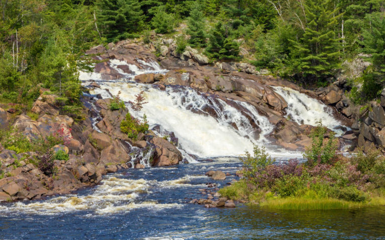 Onaping Falls also known as High Falls :: I've Been Bit! A Travel Blog