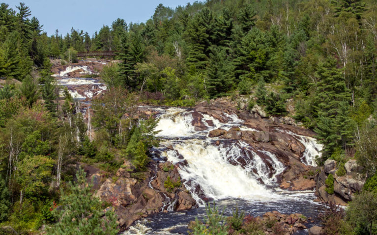 The Ever Impressive Onaping Falls :: I've Been Bit! A Travel Blog