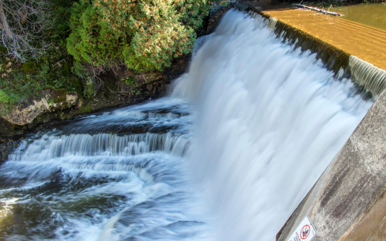 Belfountain Falls in Belfountain Conservation Area :: I've Been Bit! A Travel Blog