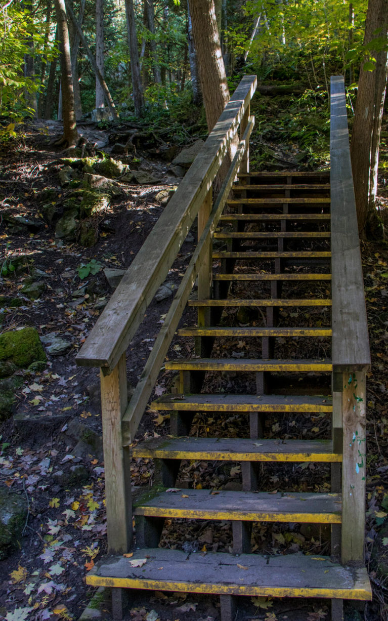 Hiking, One of the Great Things to Do in Belfountain Ontario! :: I've Been Bit! A Travel Blog