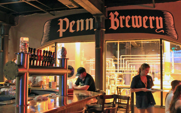 One of the Oldest Pittsburgh Breweries, Penn Brewery :: I've Been Bit! A Travel Blog