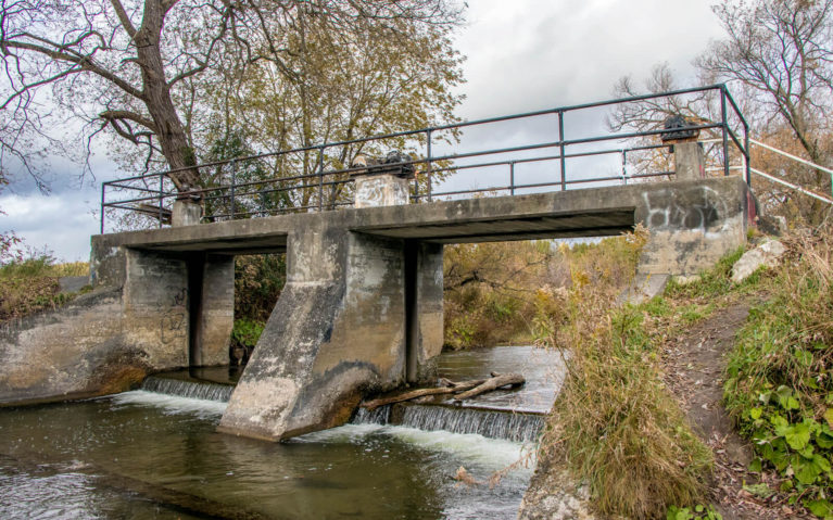 Bowmanville Boys School Dam :: I've Been Bit! A Travel Blog