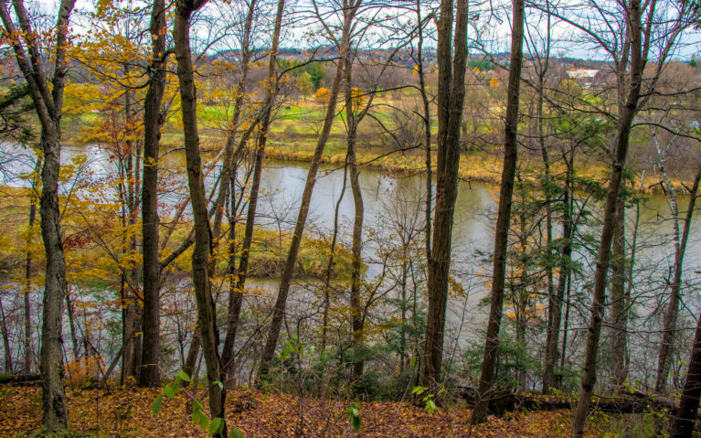 Views of the Grand River :: I've Been Bit! A Travel Blog