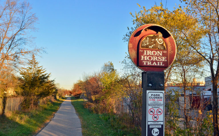 Iron Horse Trail Kitchener :: I've Been Bit! A Travel Blog