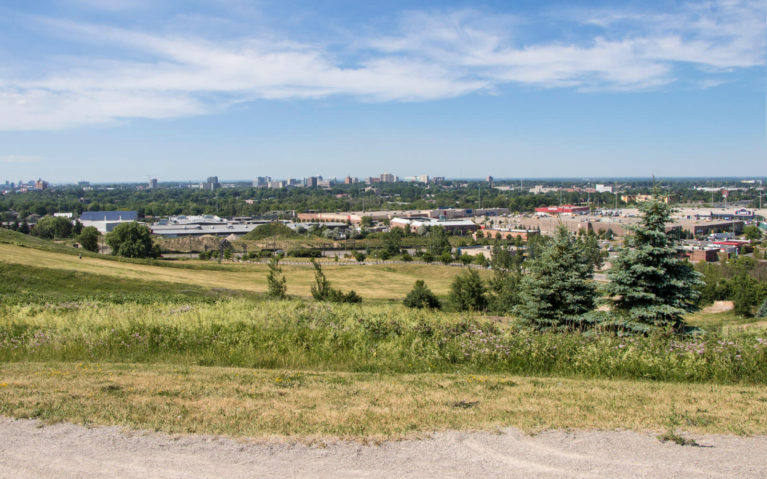 McLennan Park, One of the Best Views from Hiking Trails Kitchener Waterloo Area :: I've Been Bit! A Travel Blog