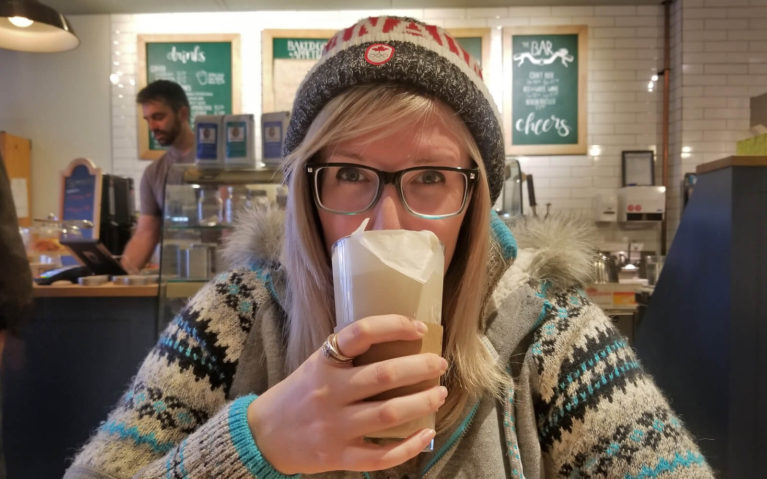 I Just Can't Resist a Cute Kitchener Coffee Shop! :: I've Been Bit! A Travel Blog