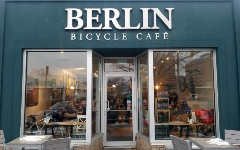 Berlin Bicycle Cafe, a Unique Coffee Shop in Kitchener's Belmont Village :: I've Been Bit! A Travel Blog