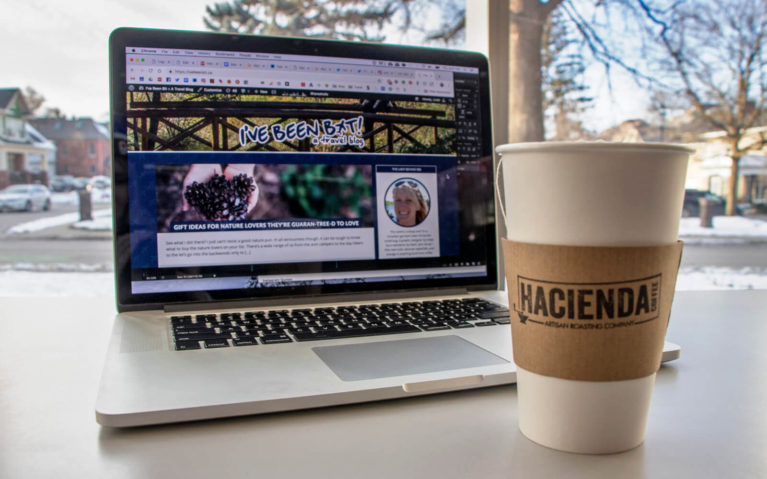 Natural Light and Caffeine, the Perfect Pairing at the Kitchener Public Library! :: I've Been Bit! A Travel Blog