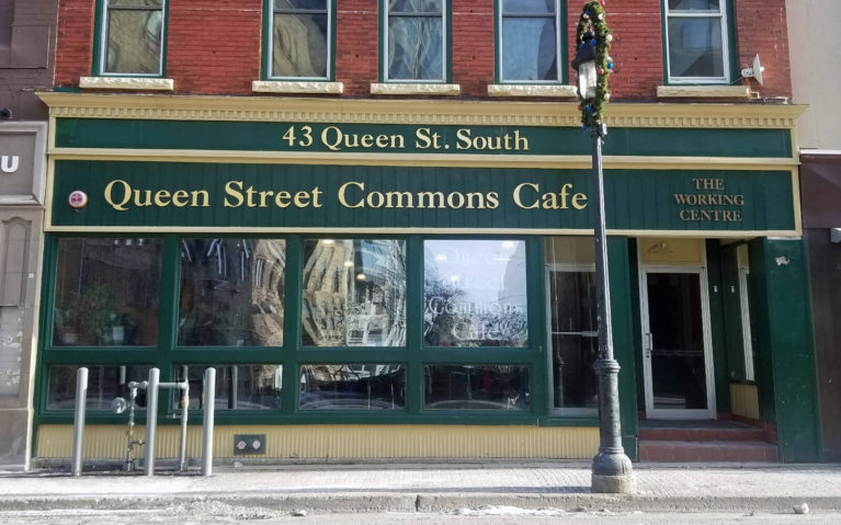 Make Yourself at Home at the Queen Street Commons Cafe :: I've Been Bit! A Travel Blog
