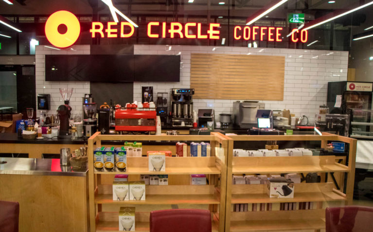 Red Circle Coffee Company in Kitchener, Ontario :: I've Been Bit! A Travel Blog