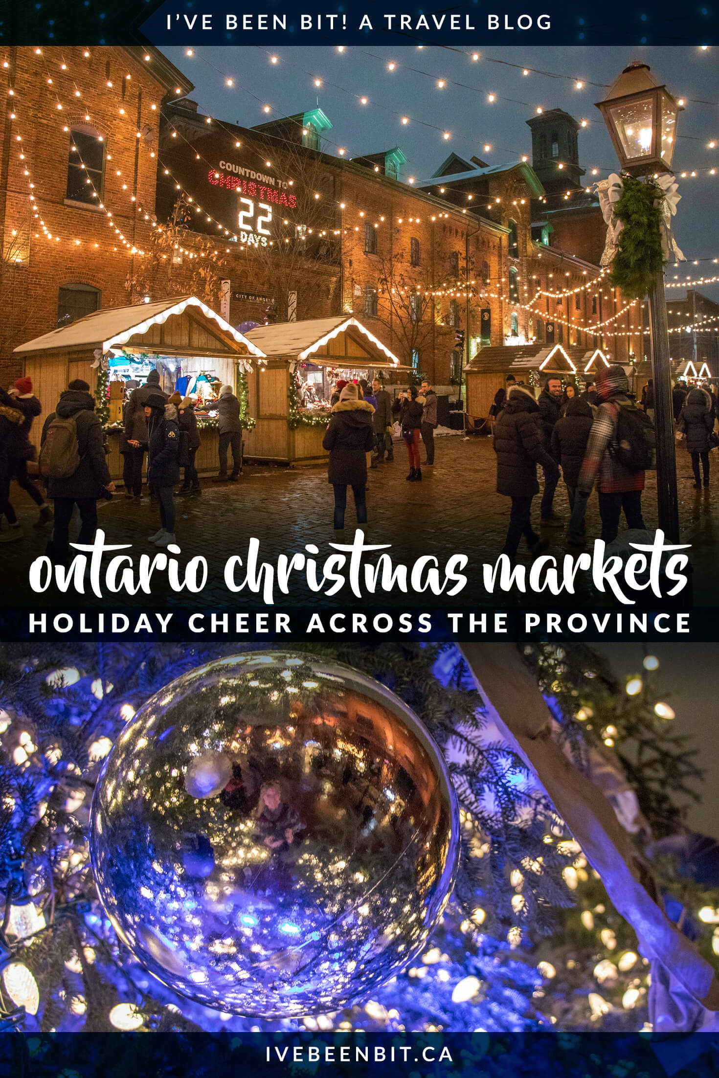 Ontario Christmas Markets Yule Absolutely Adore » I've Been Bit! Travel