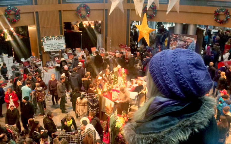 Inside the Kitchener Christkindl Market :: I've Been Bit! A Travel Blog