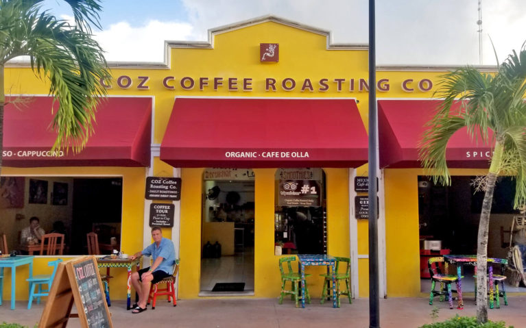 Cozumel Coffee Shop :: I've Been Bit! A Travel Blog