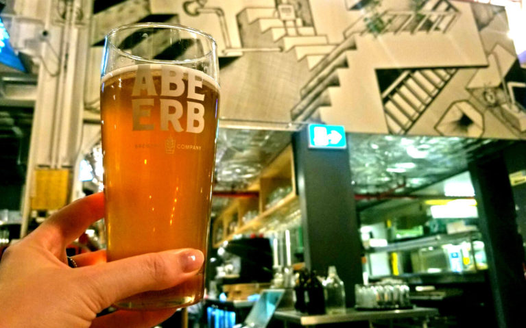 A Pint of Abe Erb's Beer in the Kitchener Location :: I've Been Bit! Travel Blog