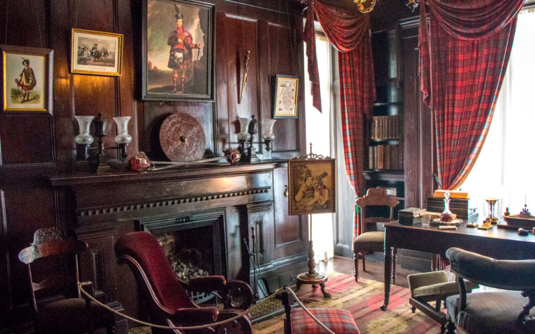Sir Allan MacNab's Study in Dundurn Castle :: I've Been Bit! Travel Blog