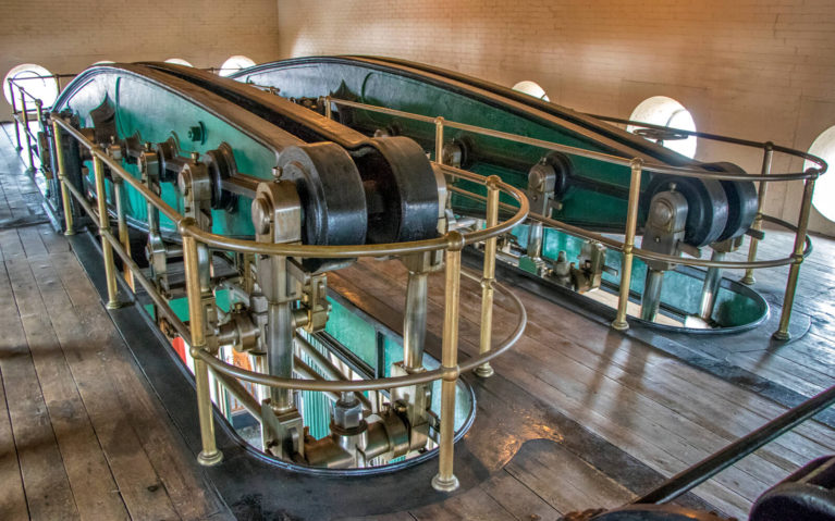 Top of the Two Steam Engines :: I've Been Bit! Travel Blog