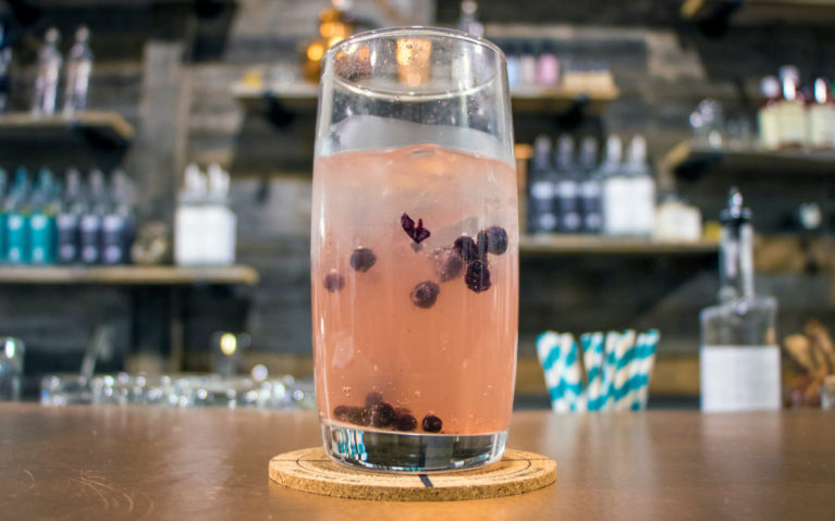 Cardi Breezer at Crosscut Distillery in Northern Ontario :: I've Been Bit! Travel Blog