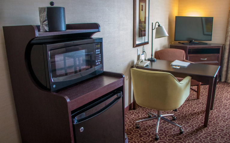 Some of the Amenities at the Hampton Inn in Sudbury :: I've Been Bit! Travel Blog