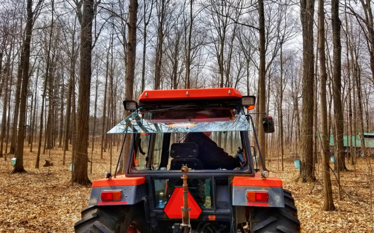 Tractor Ride to Sugar Bush at the Elmira Maple Syrup Festival in Ontario :: I've Been Bit! Travel Blog