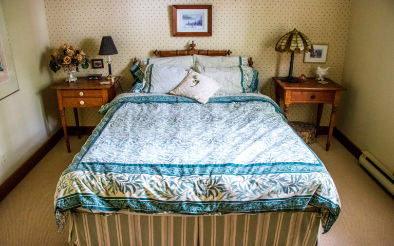 One of the Two Bedrooms at the House of Perivale :: I've Been Bit! Travel Blog