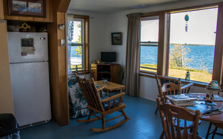Living Room in the McKay Lighthouse :: I've Been Bit! Travel Blog