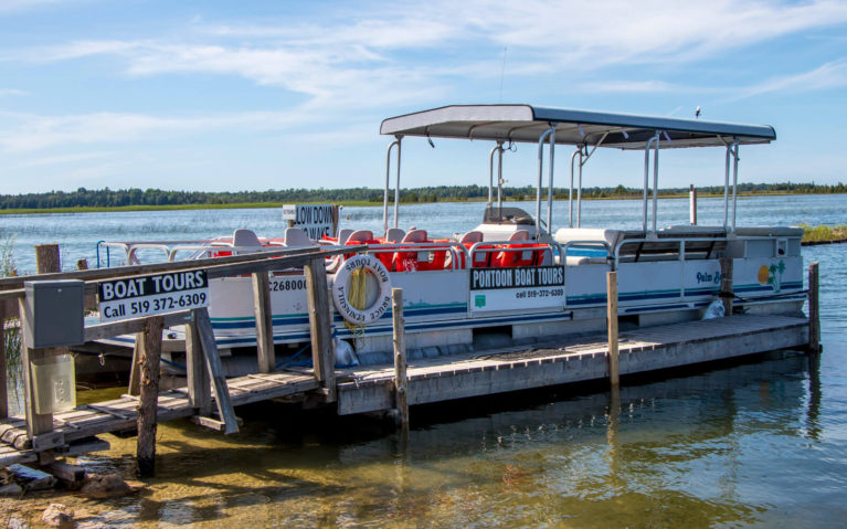 Bruce Peninsula Boat Tours on Lake Huron :: I've Been Bit! Travel Blog