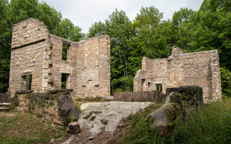 Corran Ruins, What's Still Standing Of The 17-Room Mansion as Nature Begins to Take Over :: I've Been Bit! Travel Blog