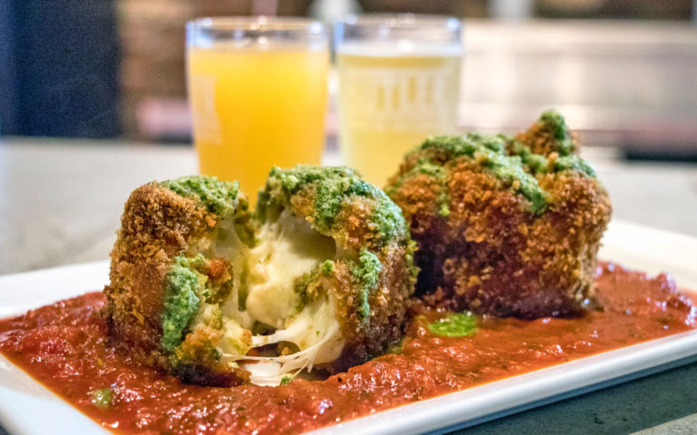 Crispy Cheese Curd Balls at Butler Brew Works :: I've Been Bit! Travel Blog