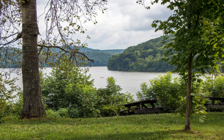 Views of Lake Arthur in Moraine State Park, Butler County PA :: I've Been Bit! Travel Blog