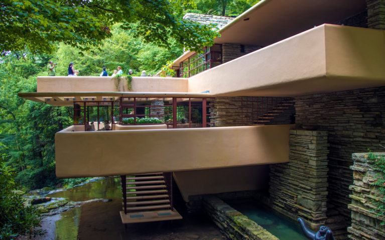 Touring Fallingwater is One of the Unmissable Things to Do in Laurel Highlands PA :: I've Been Bit! Travel Blog