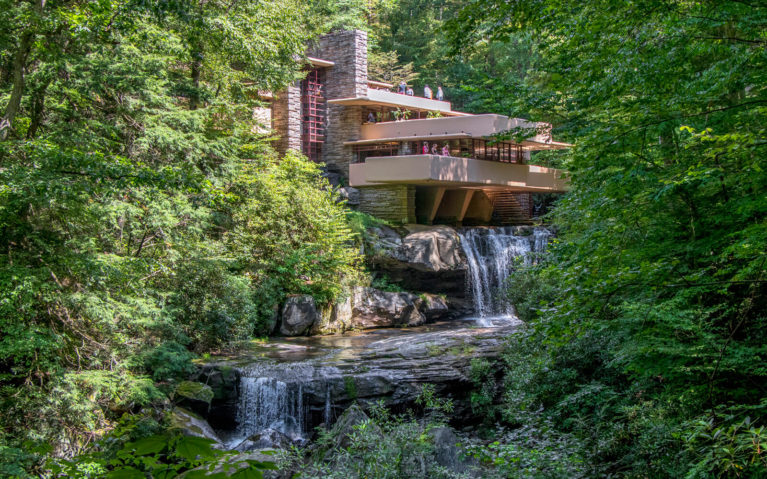 Frank Lloyd Wright's Famous Fallingwater :: I've Been Bit! Travel Blog