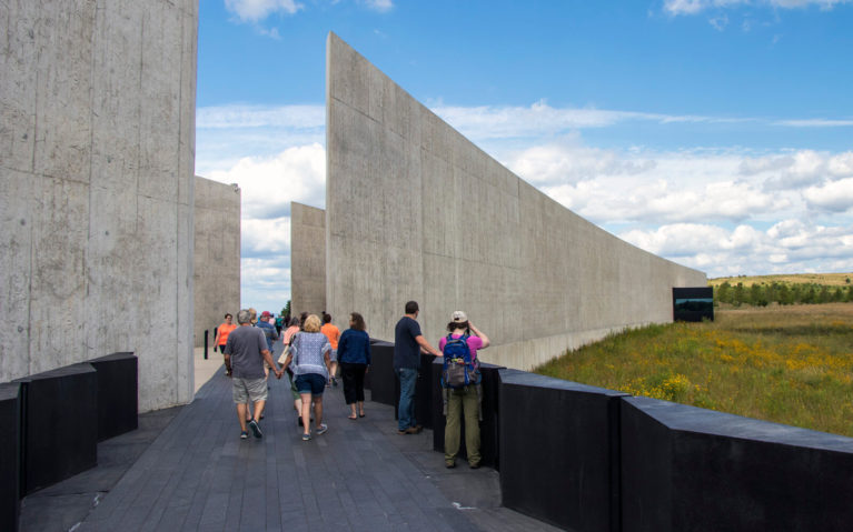 Flight 93 Memorial in the Laurel Highlands of Pennsylvania :: I've Been Bit! Travel Blog