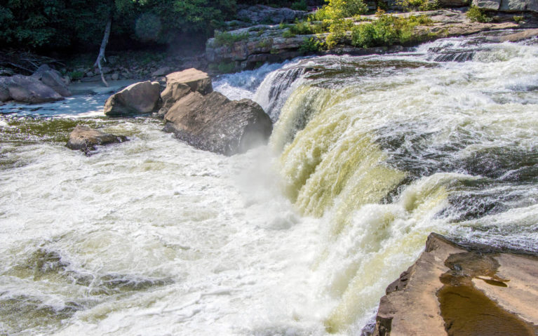 Ohiopyle Falls in the Laurel Highlands :: I've Been Bit! Travel Blog