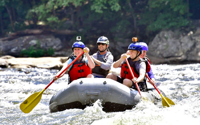 Lindsay Rafting with White Water Adventurers :: I've Been Bit! Travel Blog