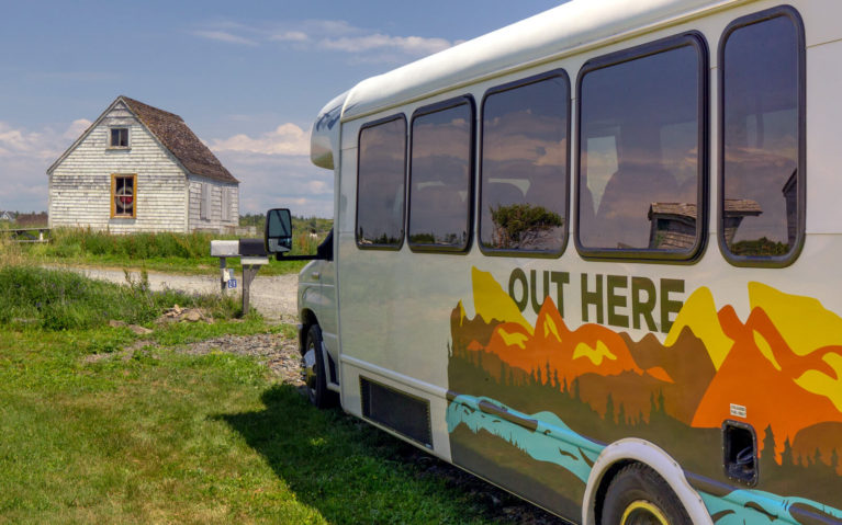Out Here Bus Touring Eastern Canada :: I've Been Bit! Travel Blog