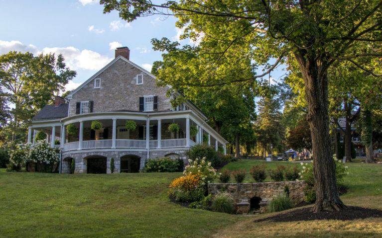 Views of the Allenberry Resort in Central Pennsylvania :: I've Been Bit! Travel Blog