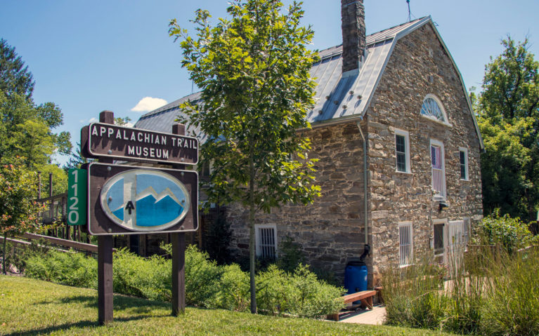 View of the Appalachian Trail Museum from the Street :: I've Been Bit! Travel Blog