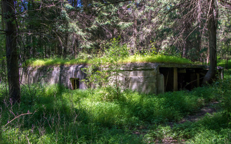 Remnants of Camp Micheaux, a POW Camp in the Cumberland Valley :: I've Been Bit! Travel Blog