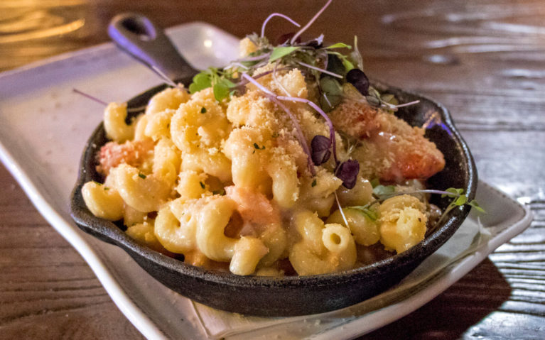 Lobster Macaroni and Cheese at The Barn, Allenberry Resort in Boiling Springs Pennsylvania :: I've Been Bit! Travel Blog