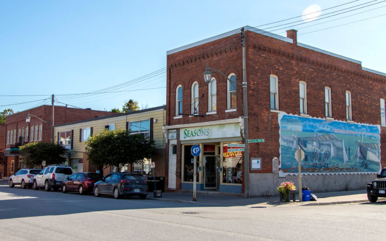 View in the Heart of Creemore Ontario :: I've Been Bit! Travel Blog