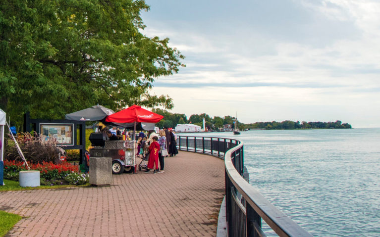 Walking Along the Riverfront is Just One of the Great Things to Do in Windsor Ontario and Essex County :: I've Been Bit! Travel Blog