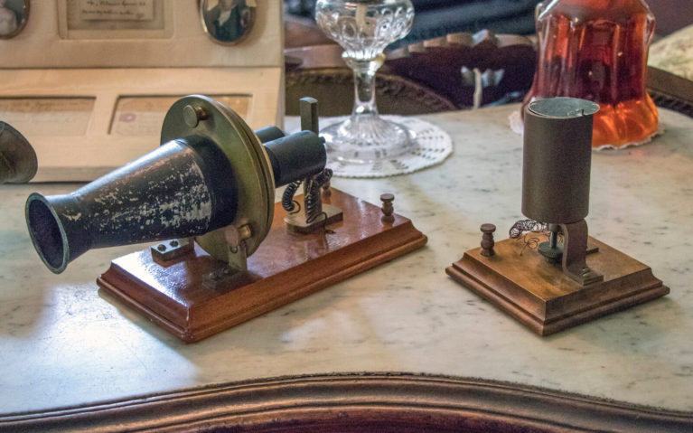 Artifacts Related to Bell's Invention of the Telephone at the Bell Homestead National Historic Site :: I've Been Bit! Travel Blog