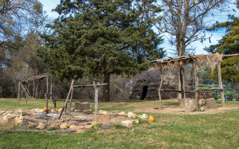 One of the Exhibits at the Frontier Cultural Center :: I've Been Bit! Travel Blog