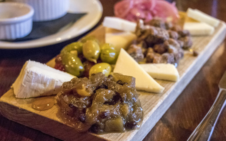 Cheese Plate at Lucky Restaurant in Roanoke :: I've Been Bit! Travel Blog